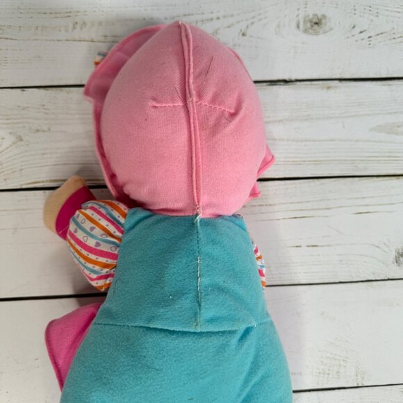 Baby First Kisses Baby Doll With Pink & Blue Outfit - 12" Soft Plush Toy Talks - Picture 8 of 9